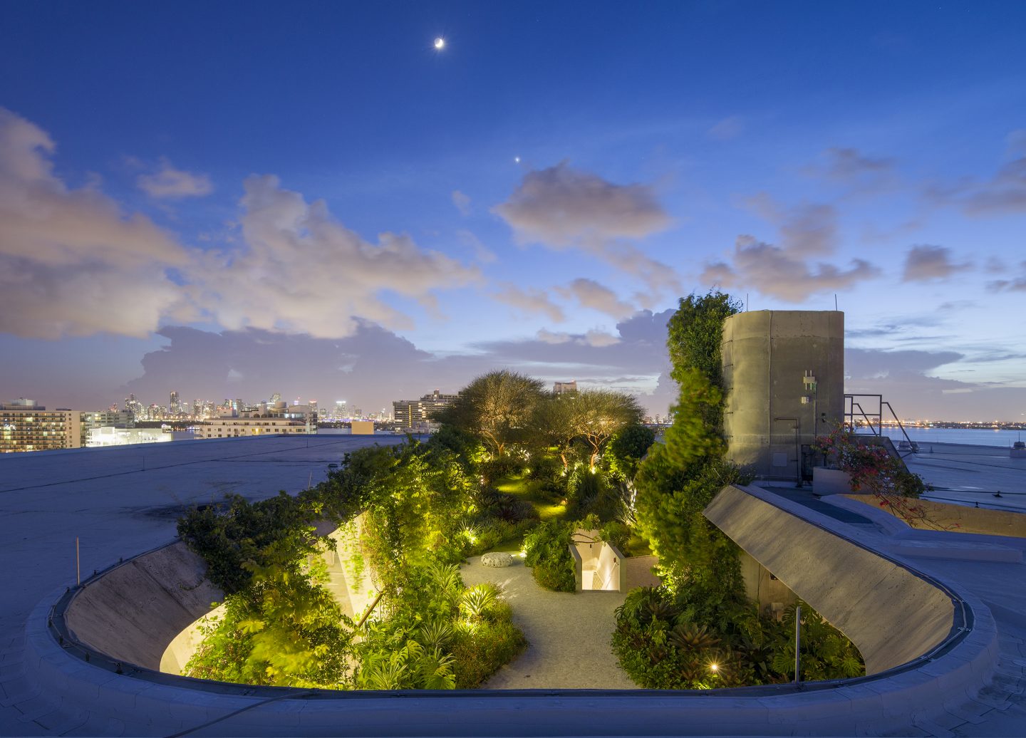 A Miami Beach Parking Lot, Designed by Herzog and de Meuron - The