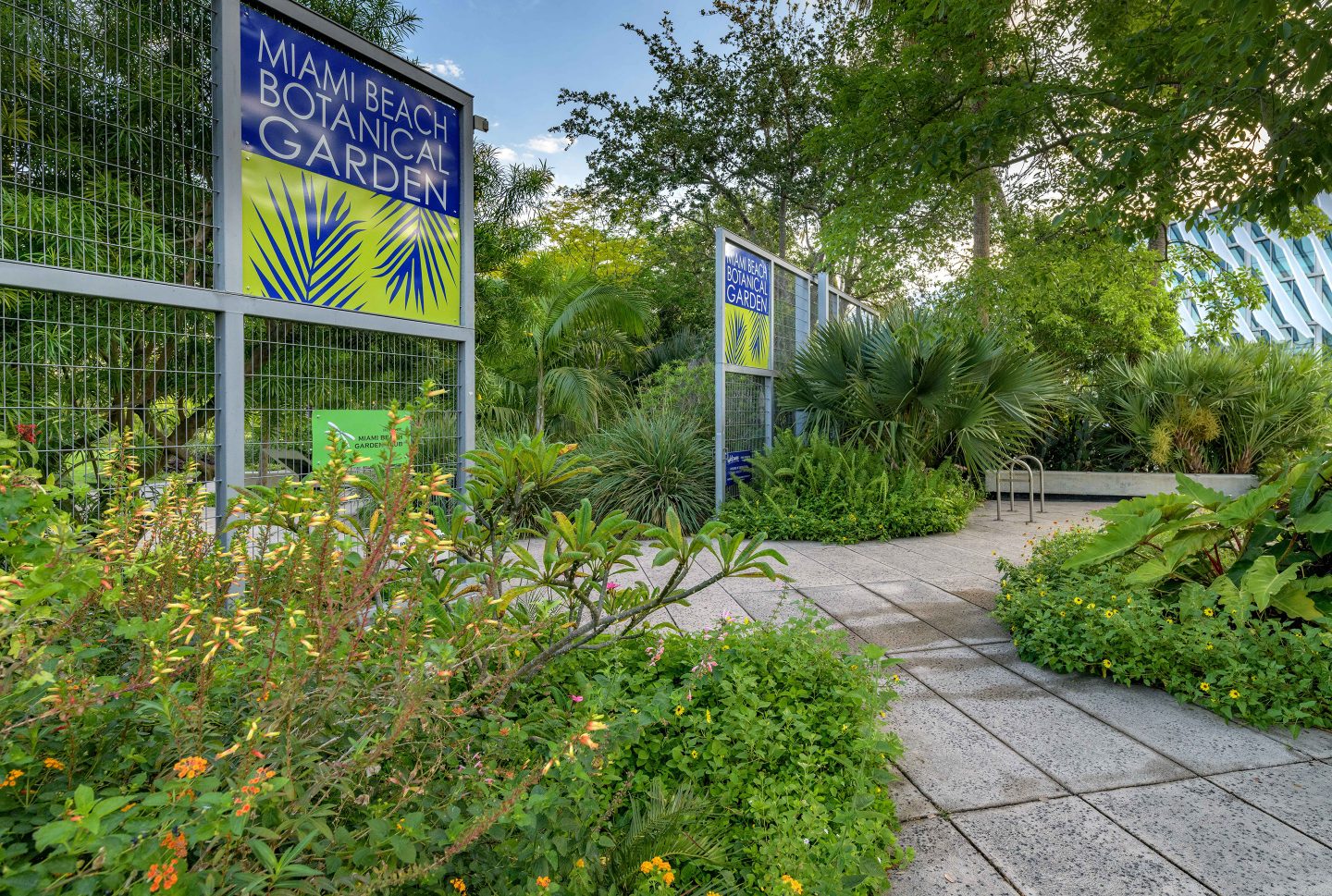 Parking Info  Miami Beach Botanical Garden