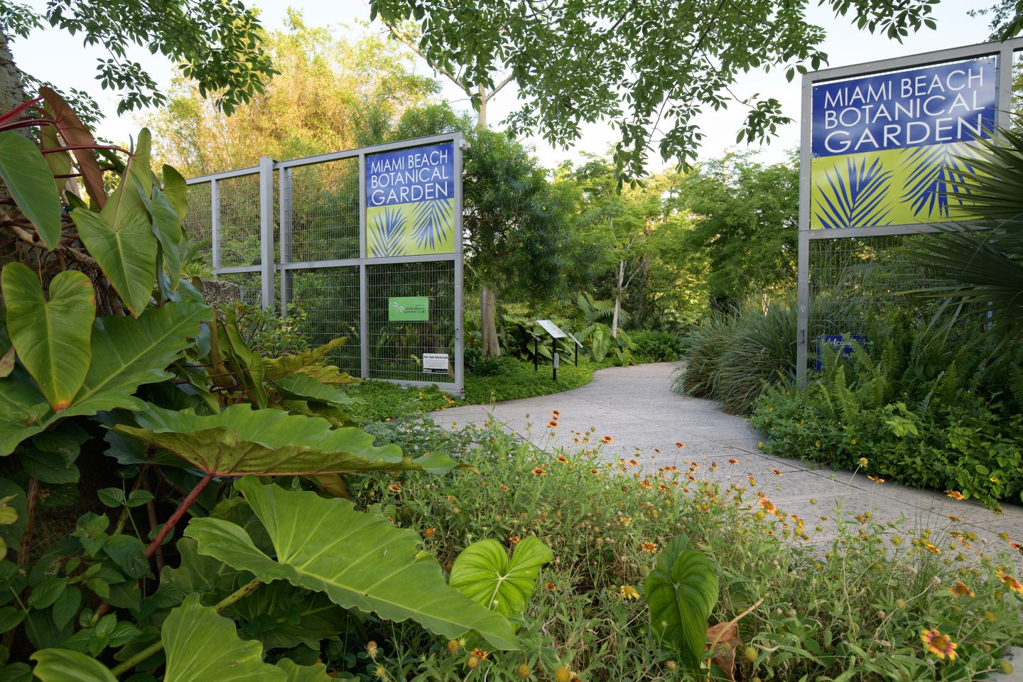 Parking Info Miami Beach Botanical Garden