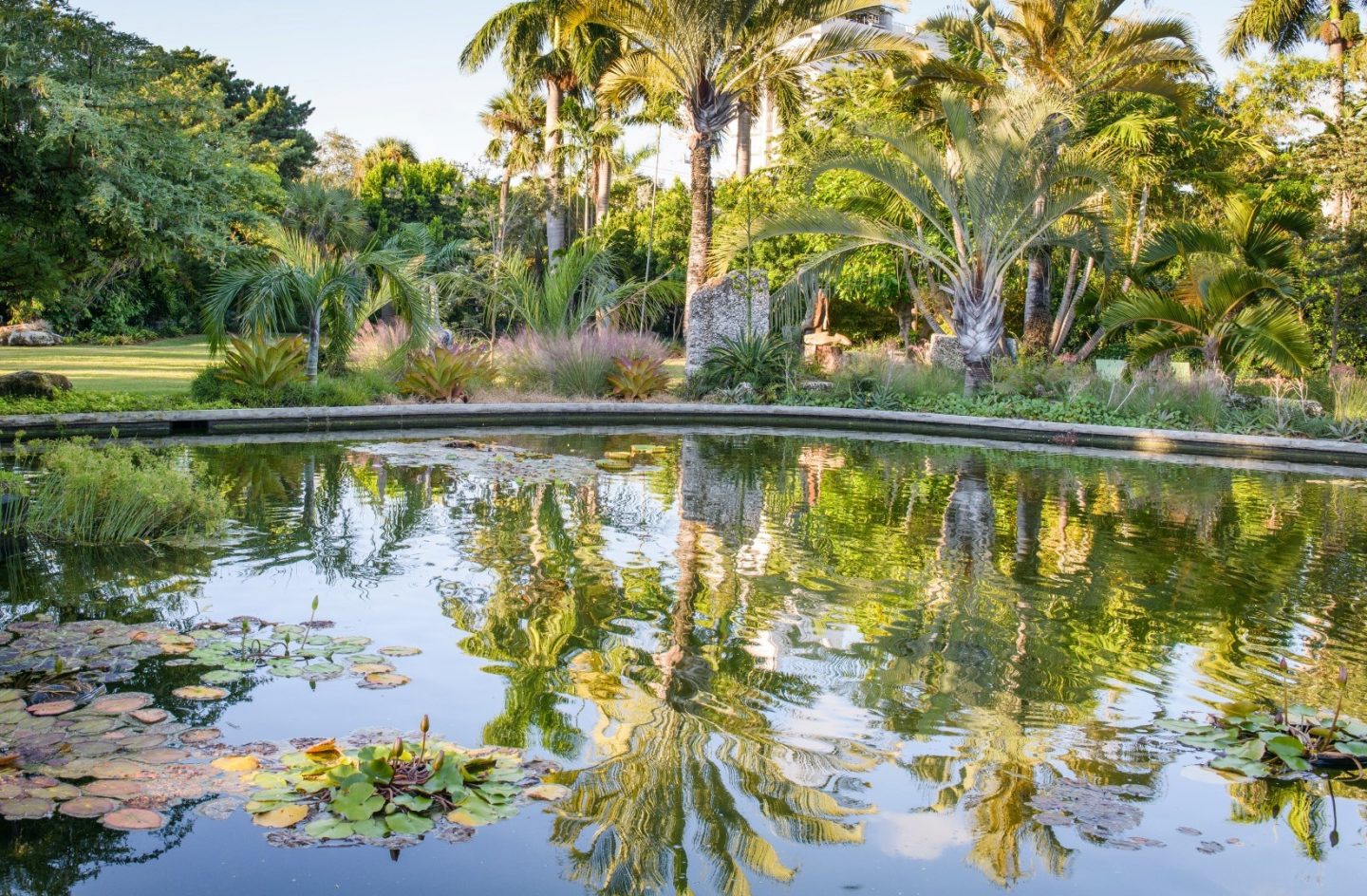 Miami Beach Botanical Garden Raymond Jungles Inc